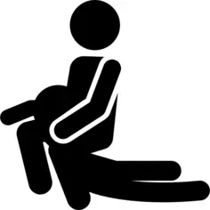 战斗剪影的两个人