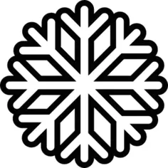 Winter Snowflake