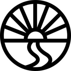 日落