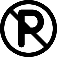 No Parking Sign