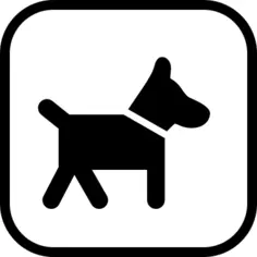 Walking Dog Sign