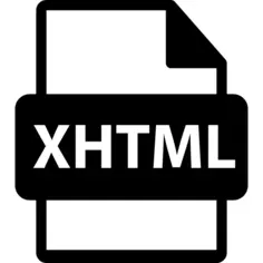 XHTML file format variant