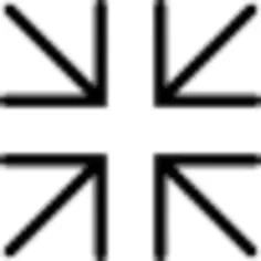 四个会聚箭头在中心