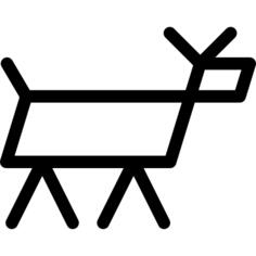 美洲原住民马