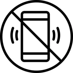 No phone