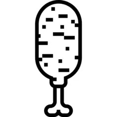 Chicken leg