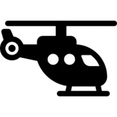 Old Helicopter