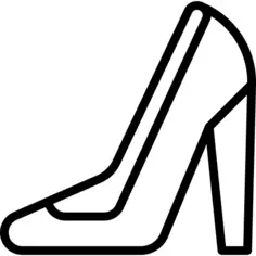 High heels