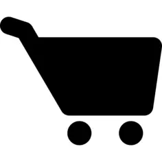 黑色电子商务车