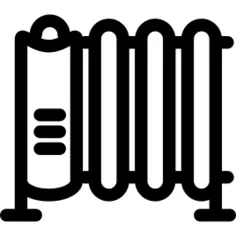 Heating device for winter