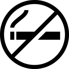 No smoking