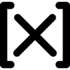 Absolute mathematical sign