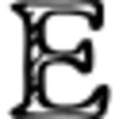 Etsy速写社会字母标志大纲符号