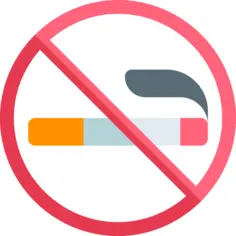 No smoking