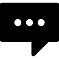 语音泡沫与省略号