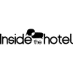 Inside the hotel logotype
