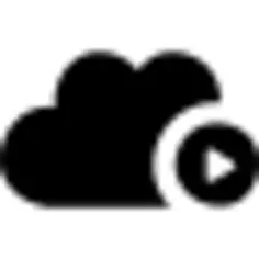 Cloud play interface symbol