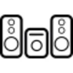 Media audio equipment