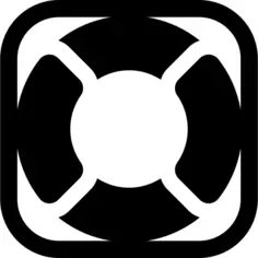 Life Float with Square