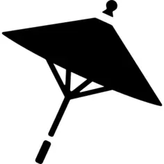 Japanese umbrella