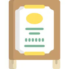 Daily specials board