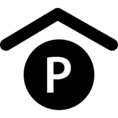 Ceiling covered parking signal