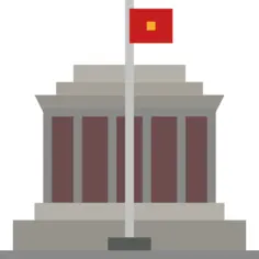 Ho chi ming mausoleum