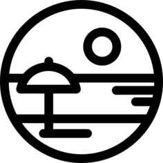 海滩