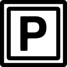 Parking square signal