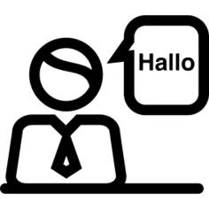 International reception worker