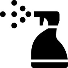 Cleaning spray