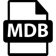 MDB file format