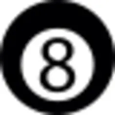 Number Eight Pool Ball