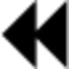 Backward arrows couple pointing to left