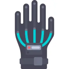 Wired gloves