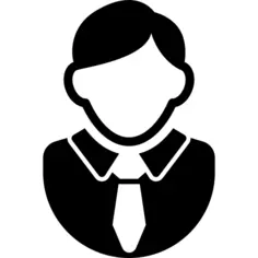 Man with Tie Profile