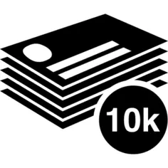 10k的名片堆栈