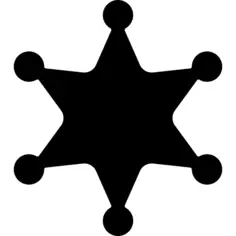 Sheriff Star