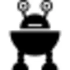 圆形零件的机器人