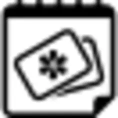 Photos on calendar page