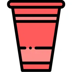Plastic cup