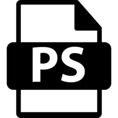 PS file format symbol