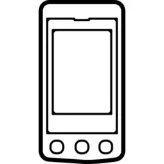 手机变种与前面的三个按钮