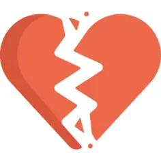 Broken heart