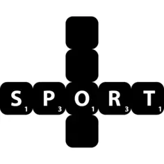 Scrabble sport word