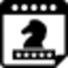 Chess date day calendar page