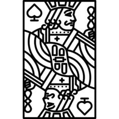 Jack of Hearts Card