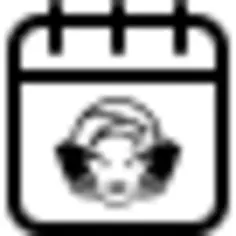 Spa date day on calendar page