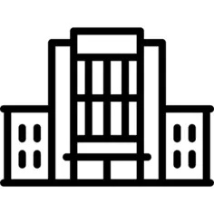 Police station facade