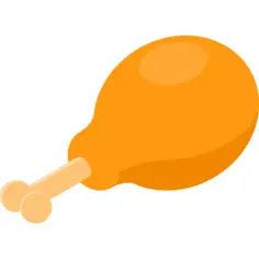 Chicken leg